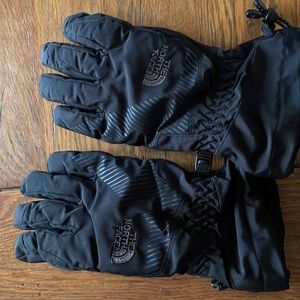 North Face winter gloves